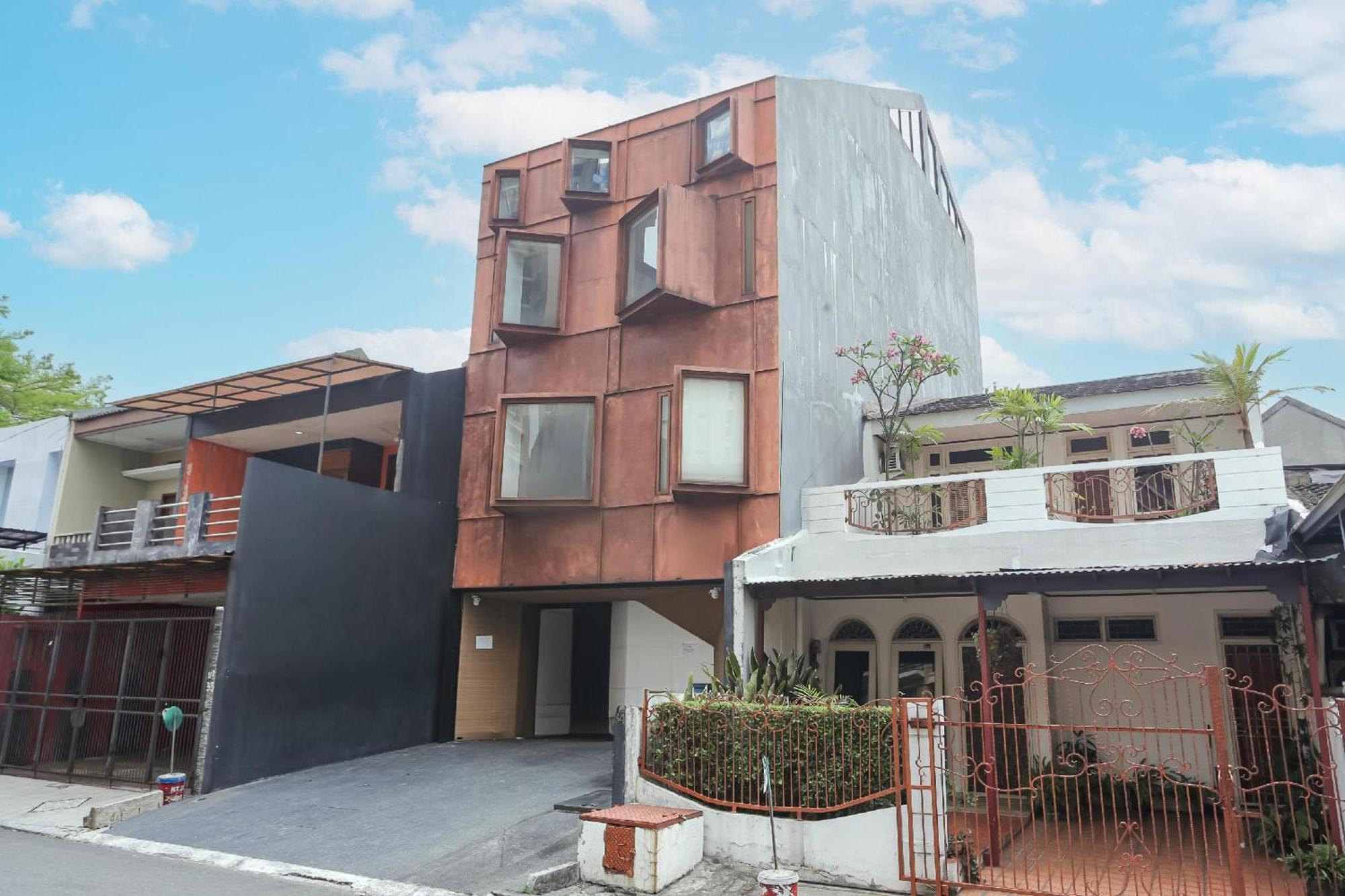 Hotel O Pondok Indah Near Gandaria City Formerly Odori Residence Yakarta Exterior foto